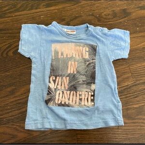BIT’Z KIDS San Onofre tee sz 2-3 years